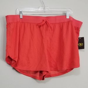 Coral running shorts XXL - 0067